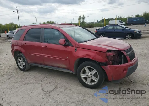 2006 Chevrolet Equinox Lt from USA, damaged, VIN 2CNDL63F866015188